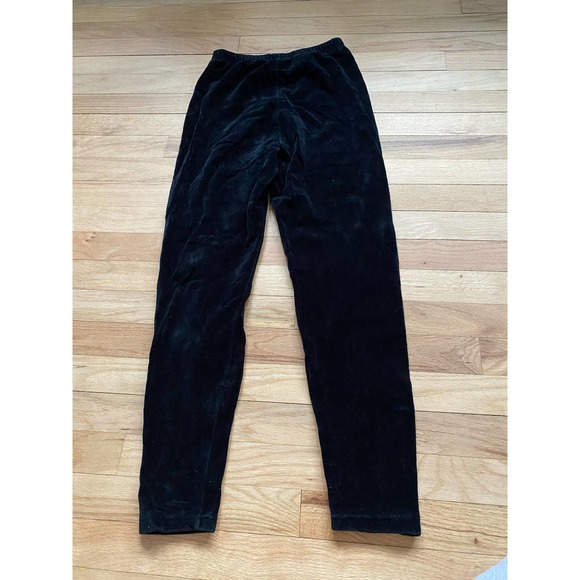 Rare Vintage DKNY Jeans Velvet Leggings - Picture 5 of 5